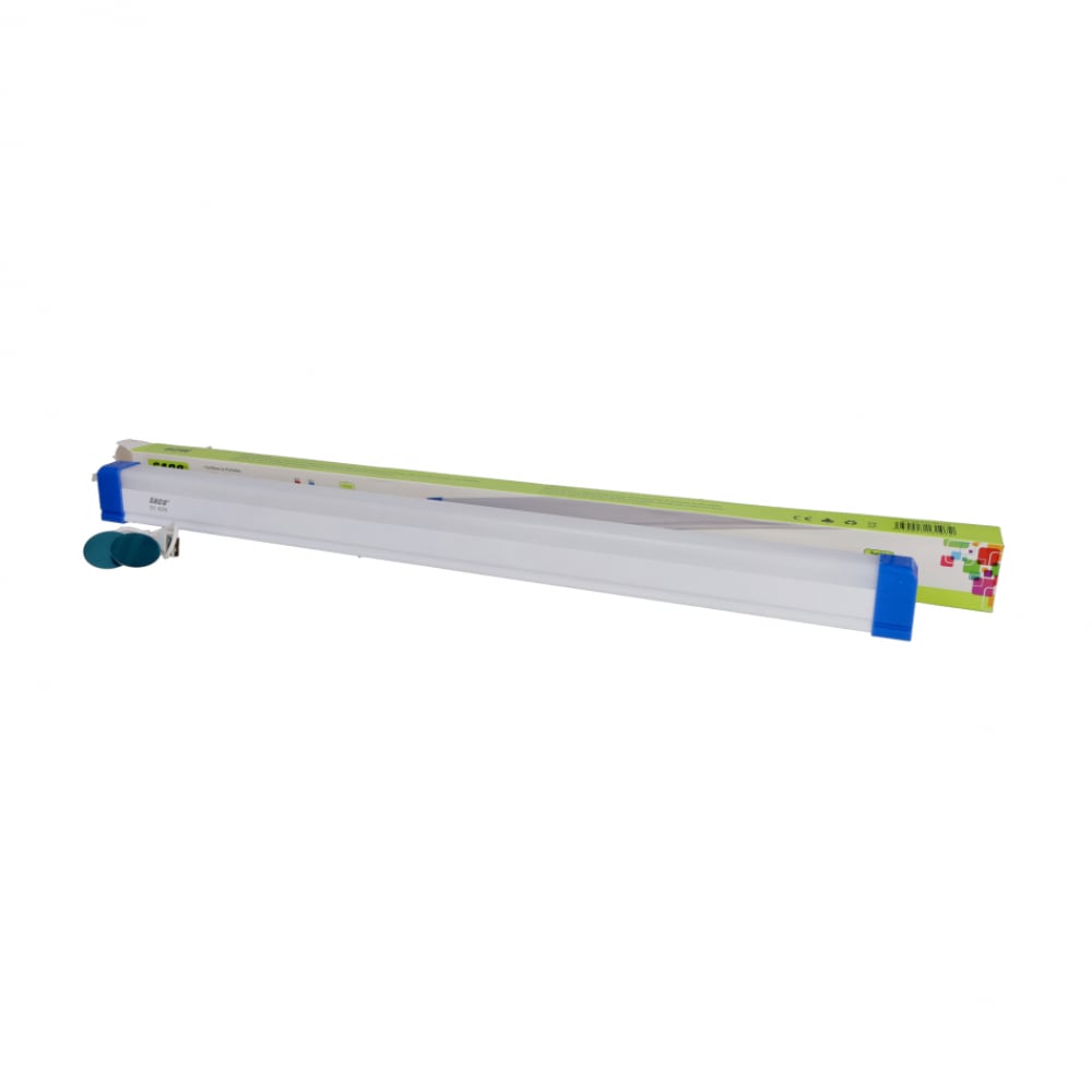 Lámpara led recargable 60 W Saco 04-FR-34115 - Imagen 1