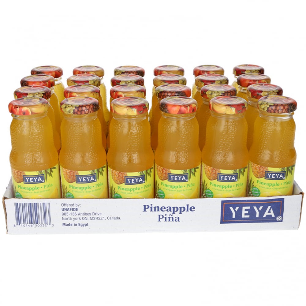 Jugo de piña Yeya (24 x 200 ml) - Imagen 1
