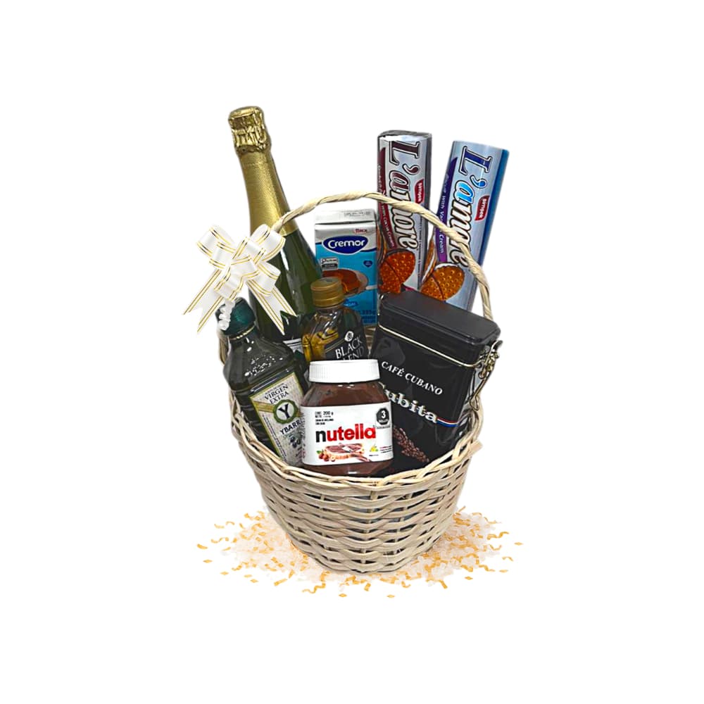 Cesta Rubí de navidad - Imagen 1