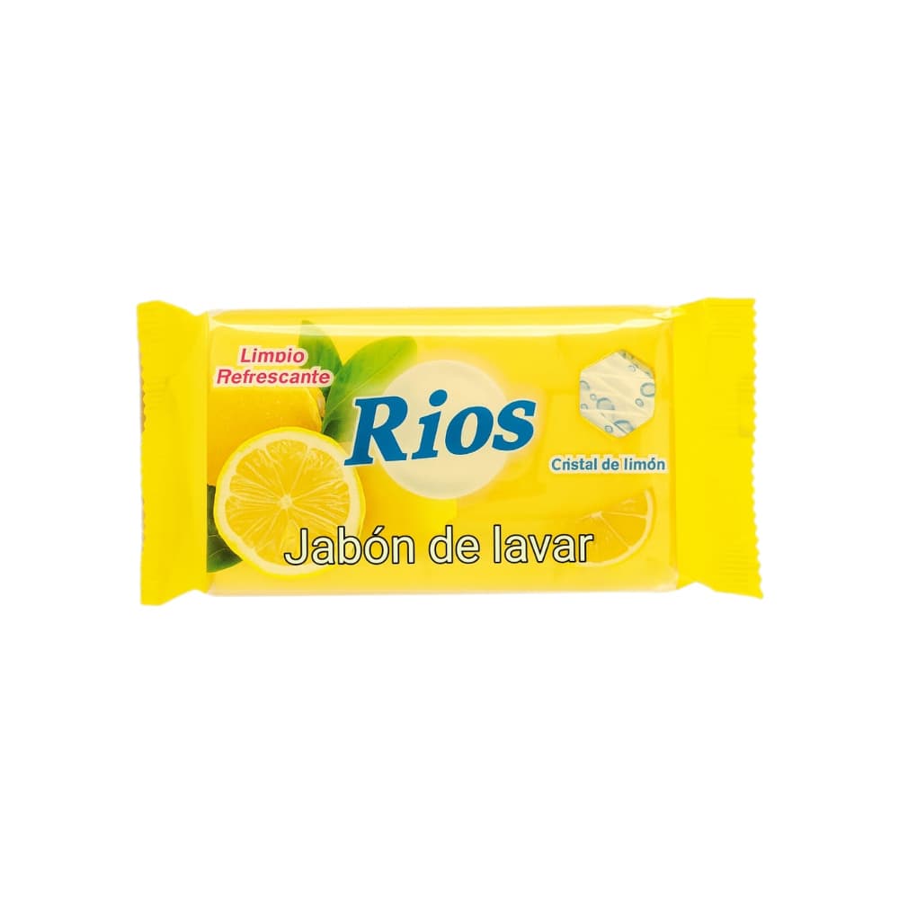 Jabón de lavar Cristal de Limón Rios (160 g / 5.6 oz) - Imagen 1