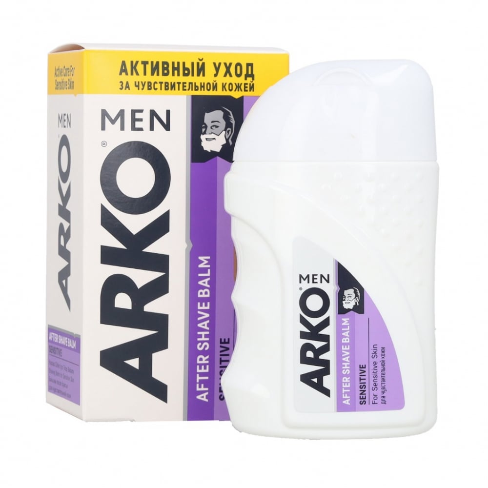 Bálsamo para después del afeitado sensible Arko (150 ml) - Imagen 1