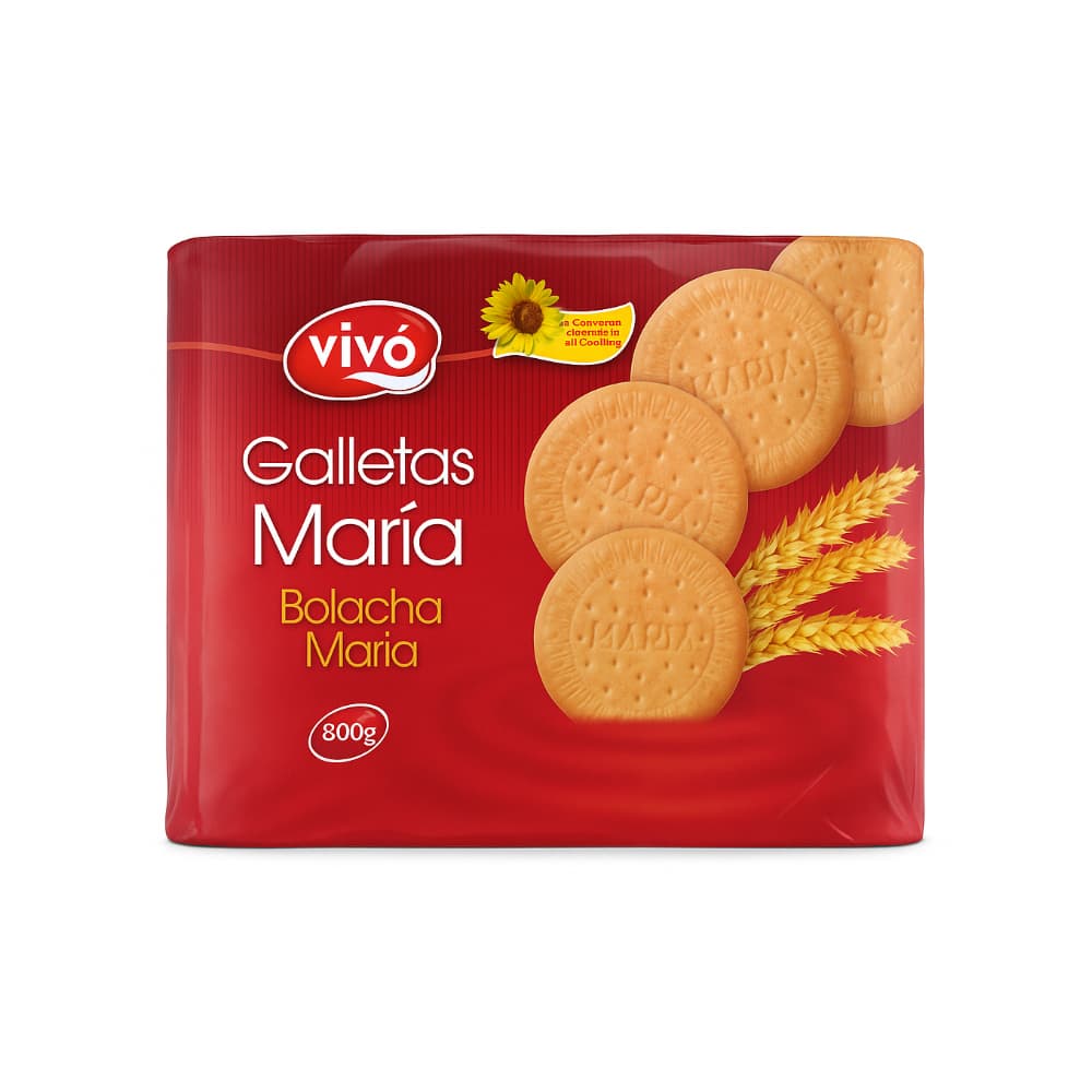 Galletas María Vivó (800 g / 1.76 lb) - Imagen 1