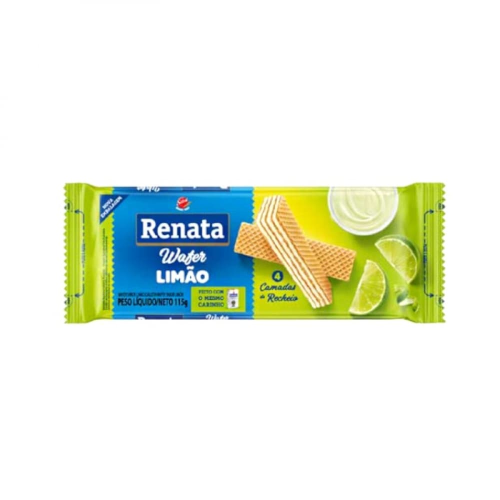 Sorbeto relleno con crema sabor limón Renata (115 g / 4.05 oz) - Imagen 1
