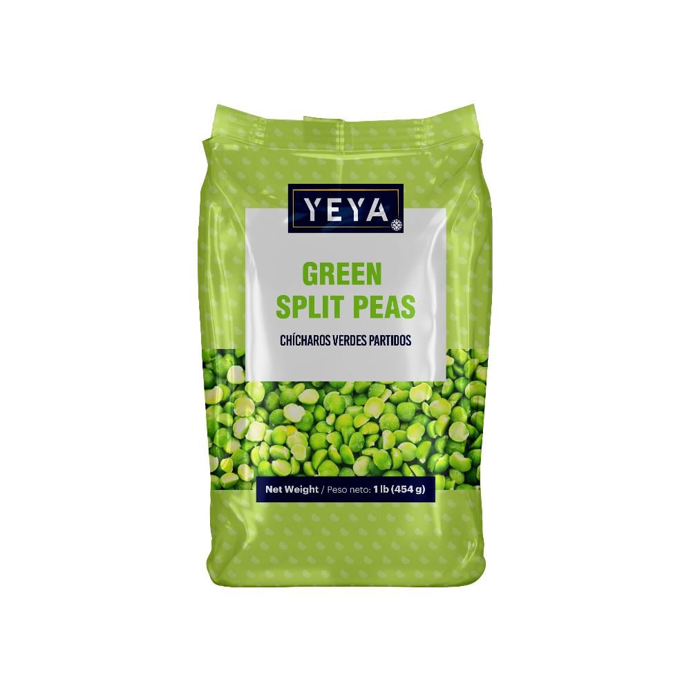 Chícharos verdes partidos YEYA (454 g / 1 lb) - Imagen 1