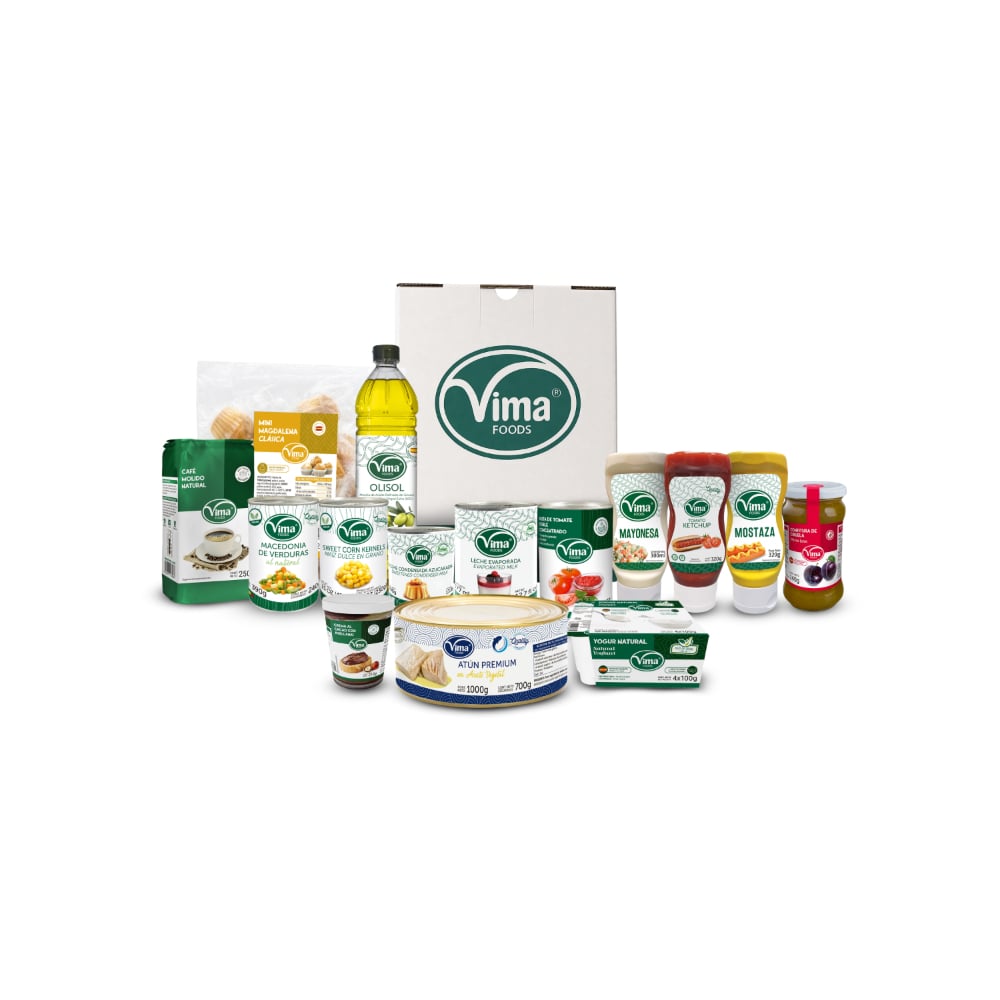 Combo de alimentos Vima Foods - Imagen 1