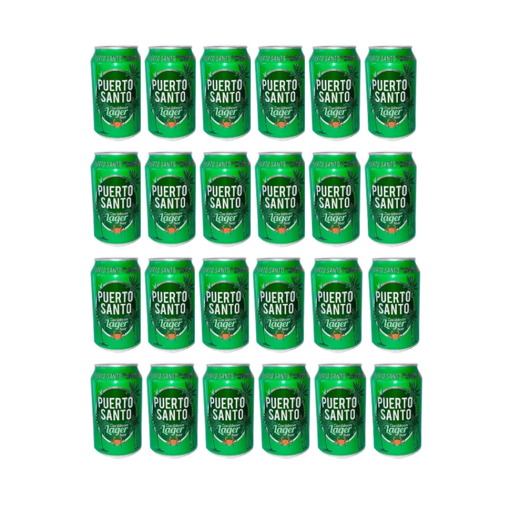 Cerveza Puerto Santo (24 x 330 ml) - Imagen 1