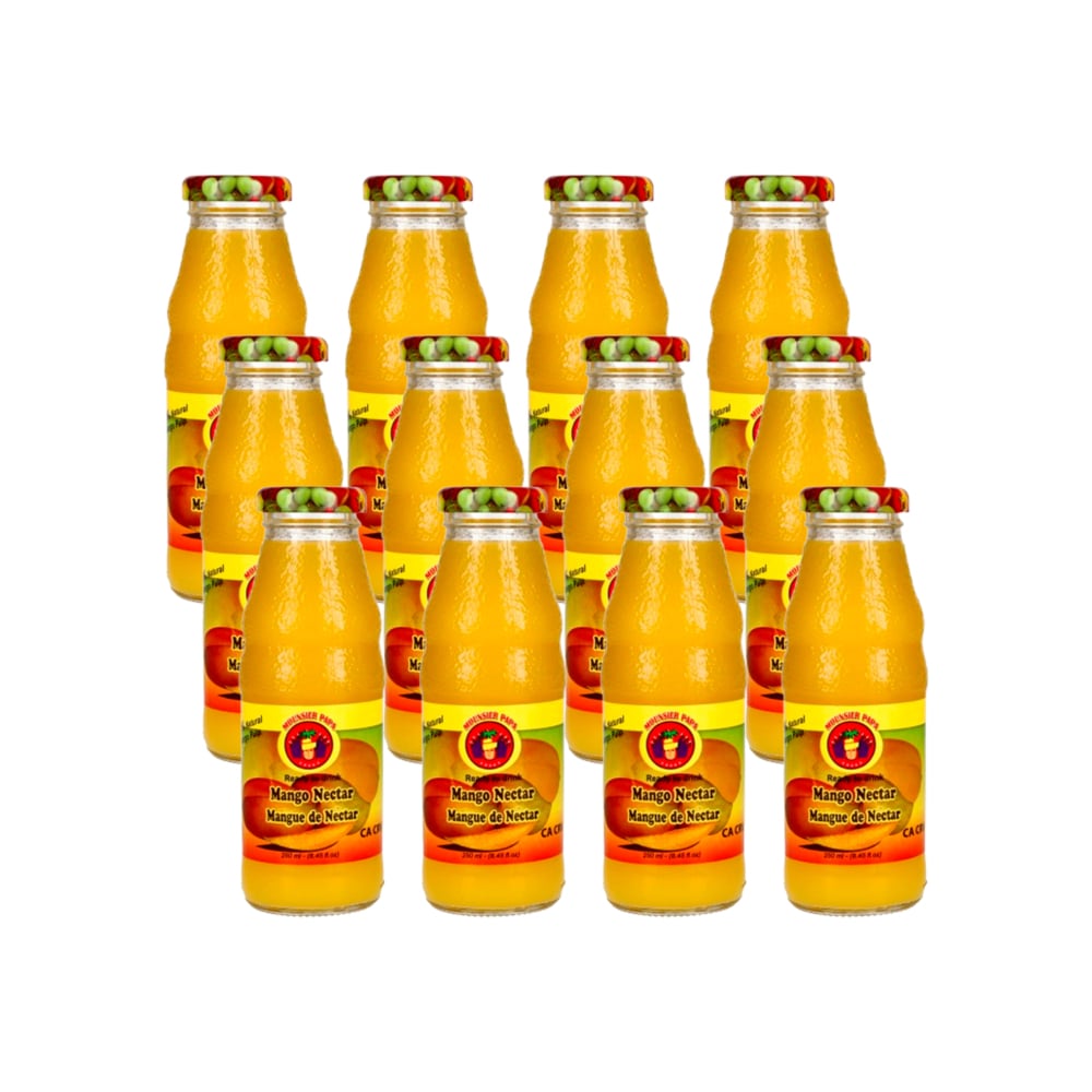 Nectar de mango Mounsieur Papa (12 x 250 ml / 8.45 fl.oz) - Imagen 1