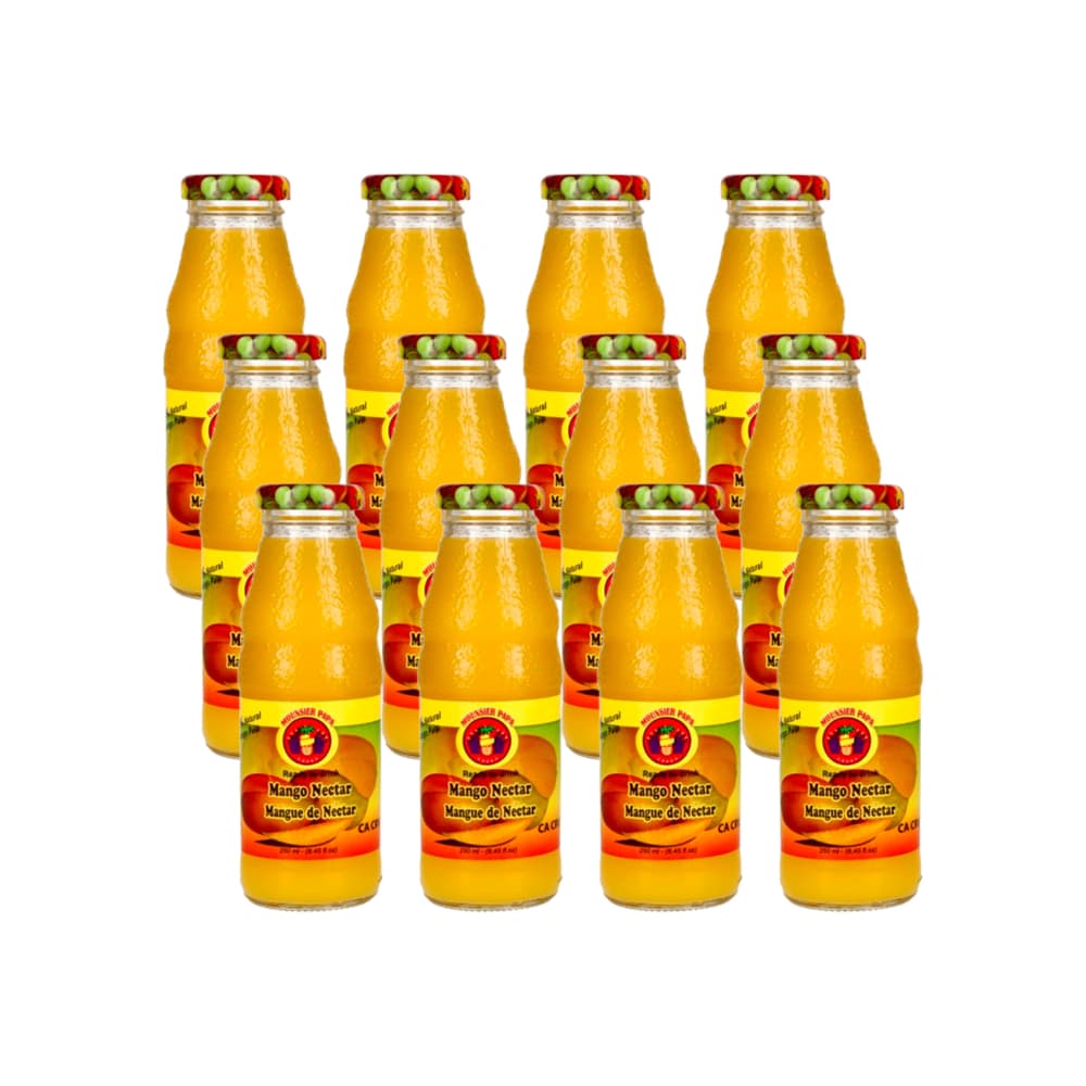 Nectar de mango Mounsieur Papa (12 x 250 ml / 8.45 fl.oz) - Imagen 1