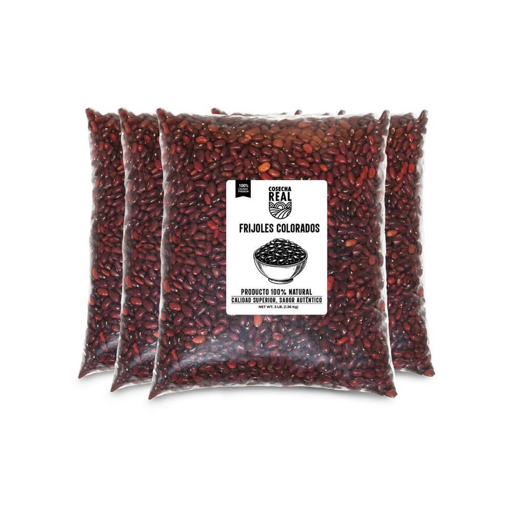 Frijoles colorados Cosecha Real (4 x 1.36 kg / 3 lb) - Imagen 1