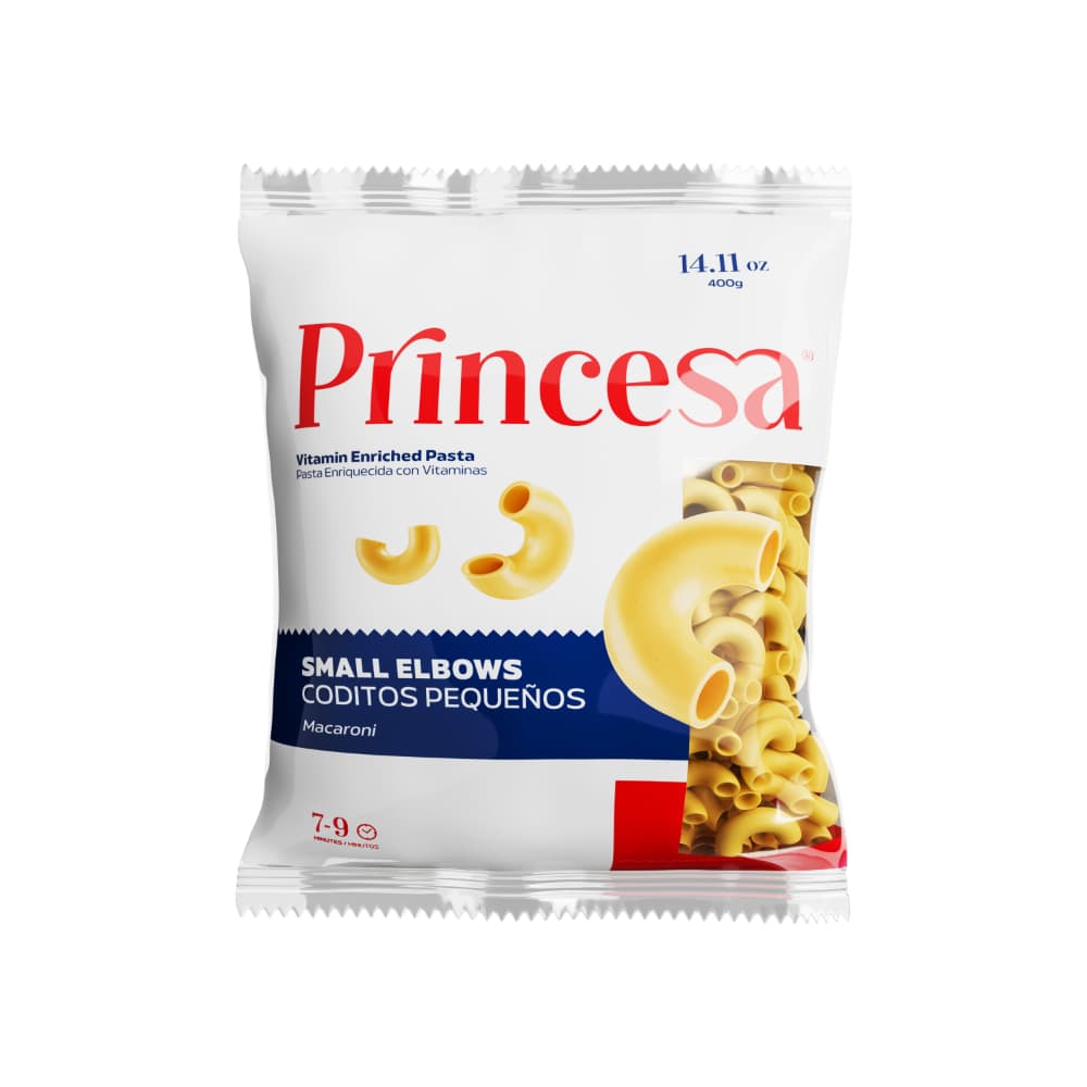 Coditos pequeños Princesa (400 g / 14.11 oz) - Imagen 1