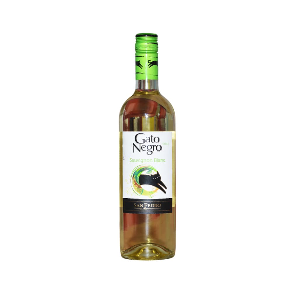 Vino Sauvignon Blanc Gato Negro (750 ml) - Imagen 1