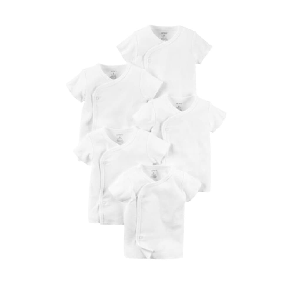 Camiseta con botones para bebé de 18 meses (5 U) - Imagen 1