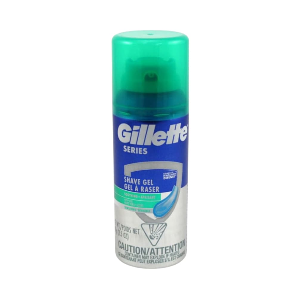 Gel de afeitar suavizante para piel sensible Gillette Series (70 g / 2.5 oz) - Imagen 1