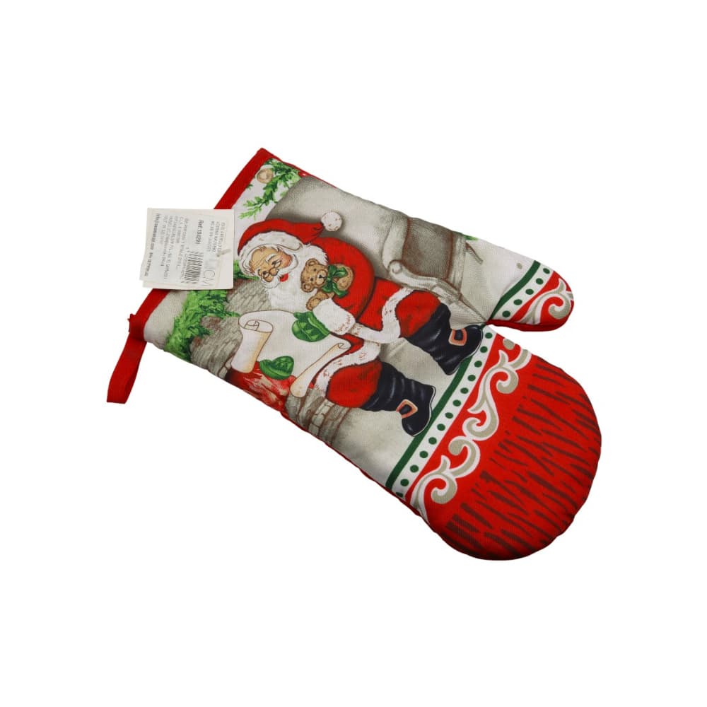 Manopla de Navidad para horno 28 cm Casa y Menaje - Imagen 1