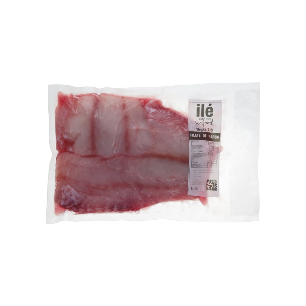 Filete de pescado pargo Ilé (1 kg / 2.2 lb) - Imagen 1
