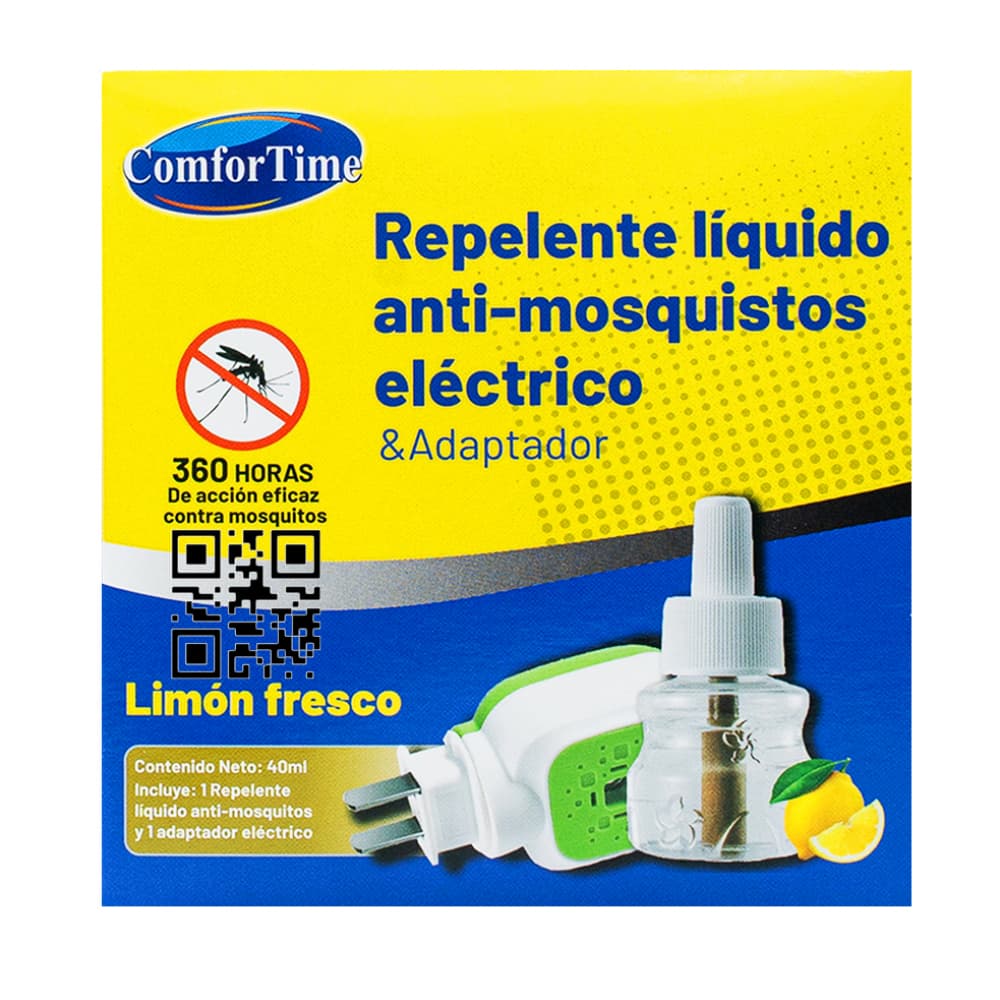 Calentador & repelente eléctricos contra mosquitos Comfor Time - Imagen 1