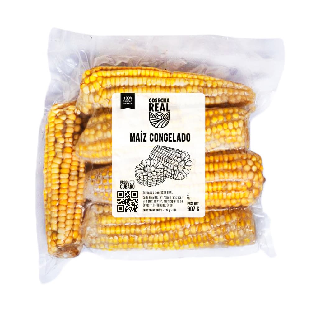 Maíz congelado Cosecha Real (907 g / 2 lb) - Imagen 1