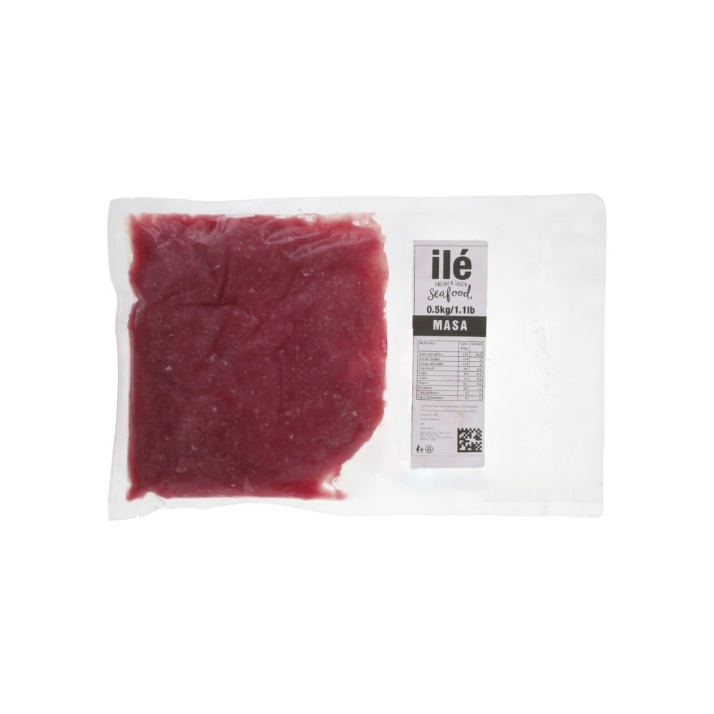 Masa de pescados pargo, cubera y biajaiba Ilé (500 g / 1.1 lb) - Imagen 1