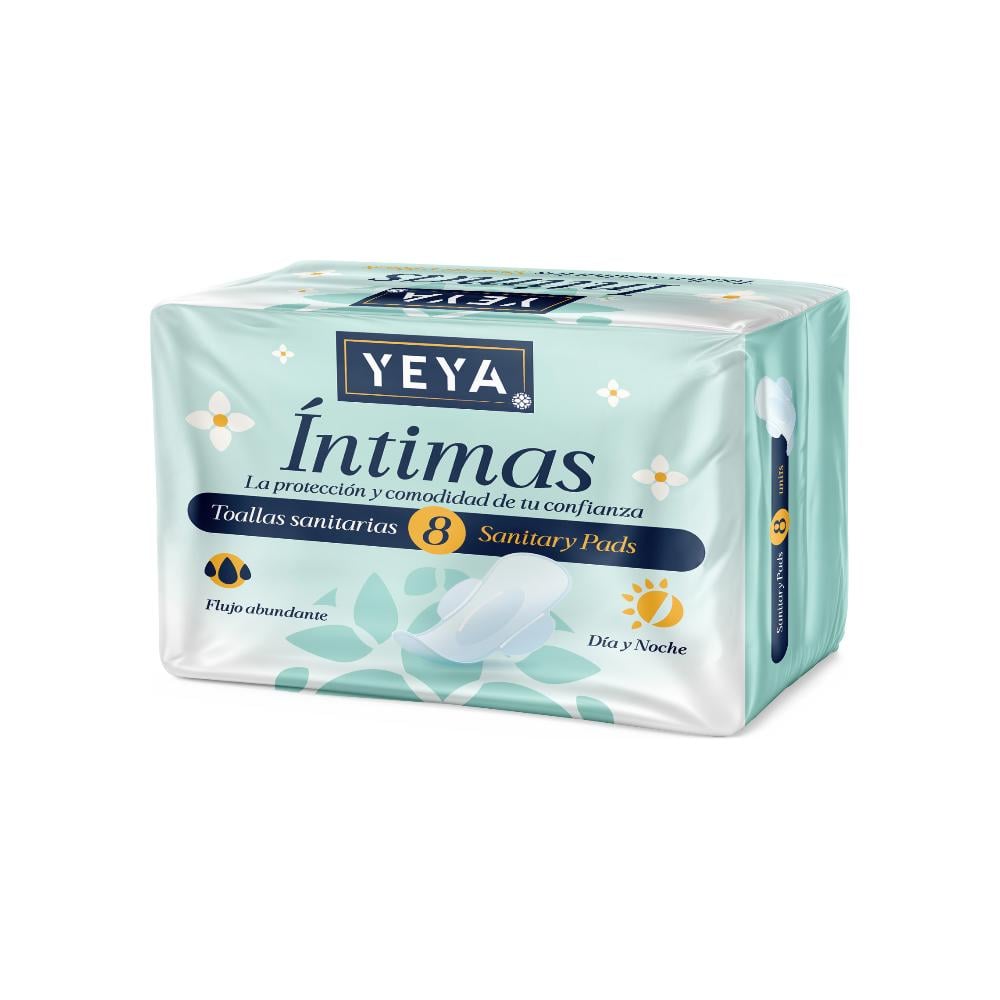 Íntimas YEYA (8 U) - Imagen 1