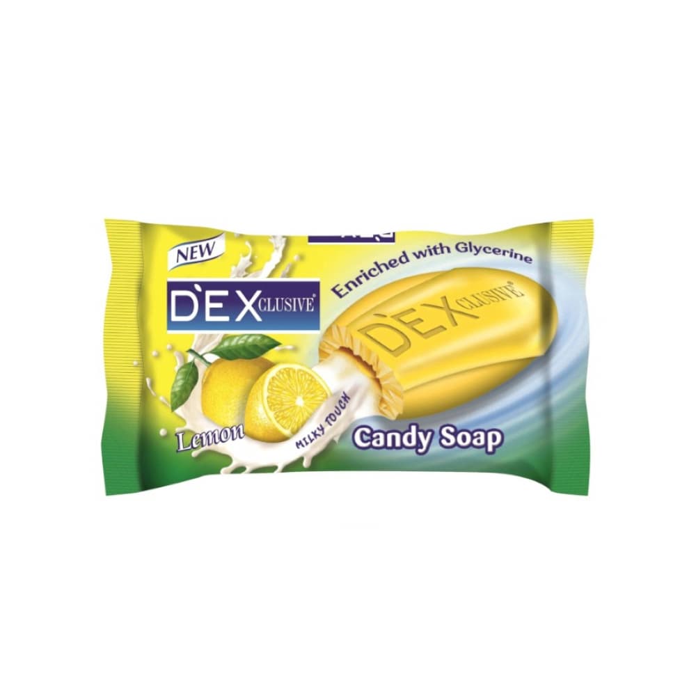 Jabón de tocador aroma a limón Dex (90 g / 3.17 oz) - Imagen 1