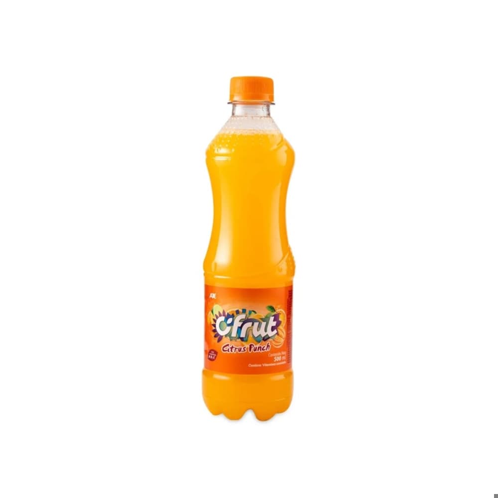 Bebida refrescante sin gas sabor citrus punch Citrika (500 ml / 16.90 oz) - Imagen 1