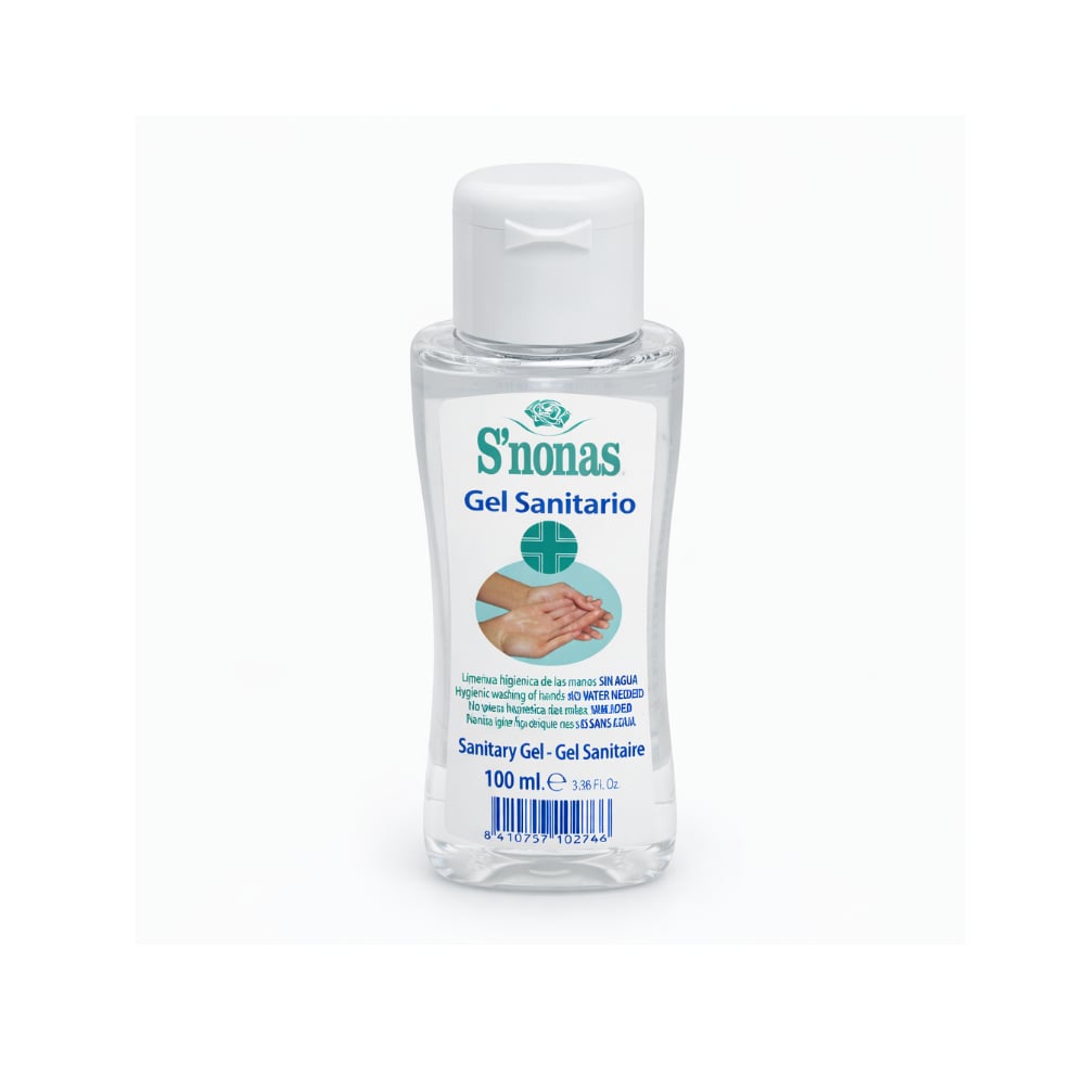 Gel sanitario S'nonas (100 ml) - Imagen 1
