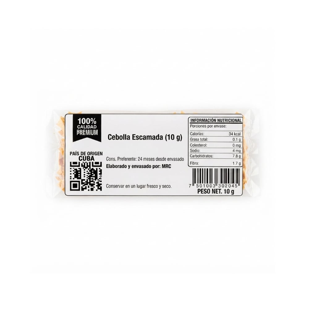 Cebolla escamada MRC (10 g) - Imagen 1