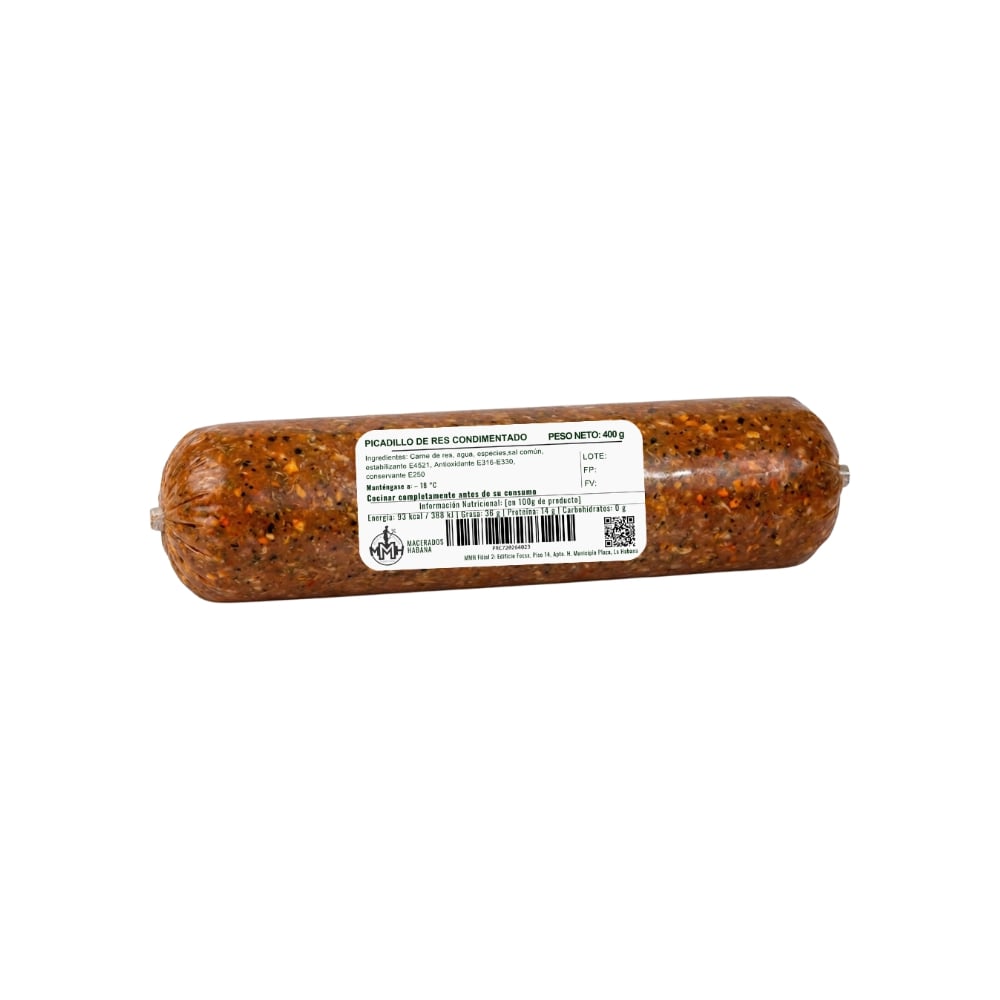 Picadillo de res condimentado Macerados Habana (400 g / 14.11 oz) - Imagen 1