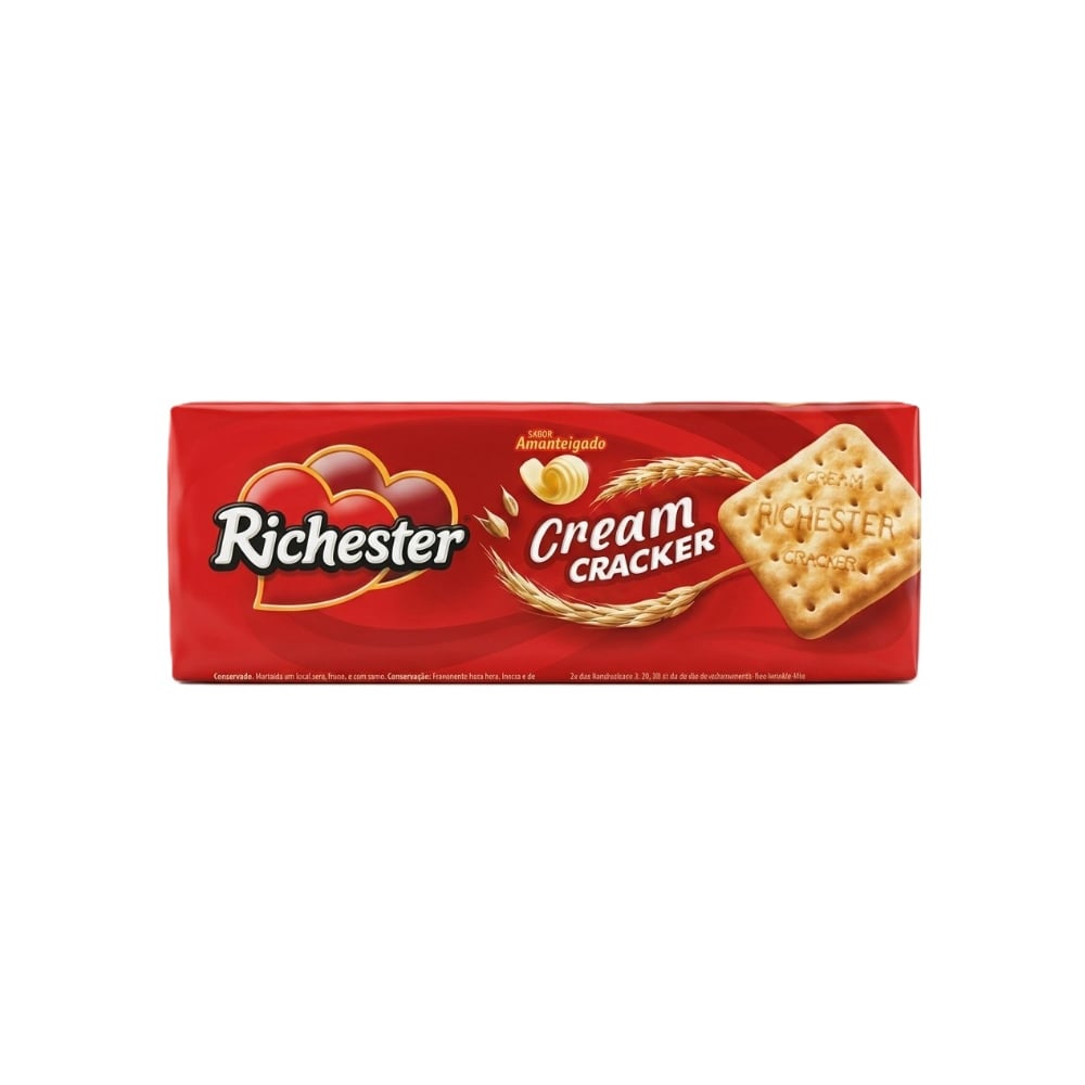 Galletas saladas sabor mantequilla Richester (170 g / 6 oz) - Imagen 1