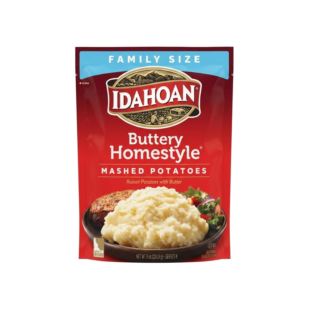 Puré de papa instantáneo con mantequilla Idahoan (226.8 g / 8 oz) - Imagen 1