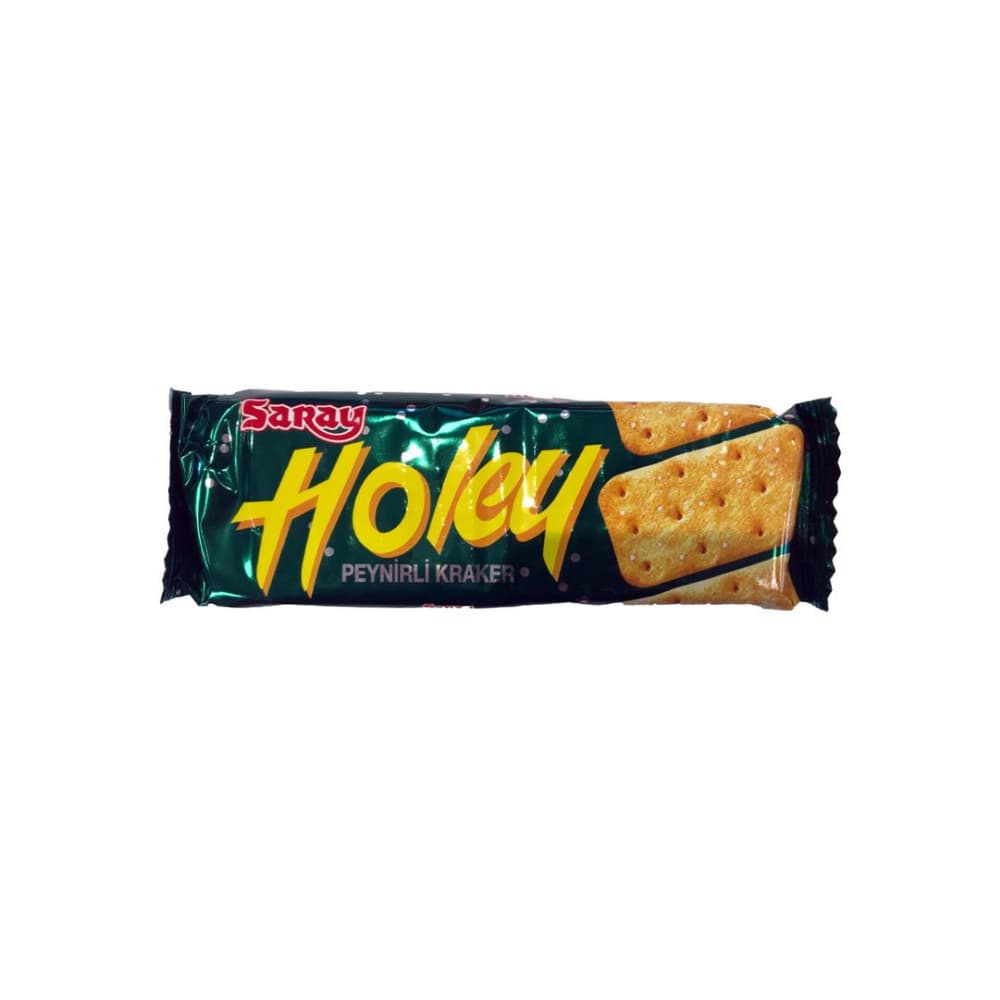 Galletas sabor queso Holey Saray (60 g / 2.12 oz) - Imagen 1