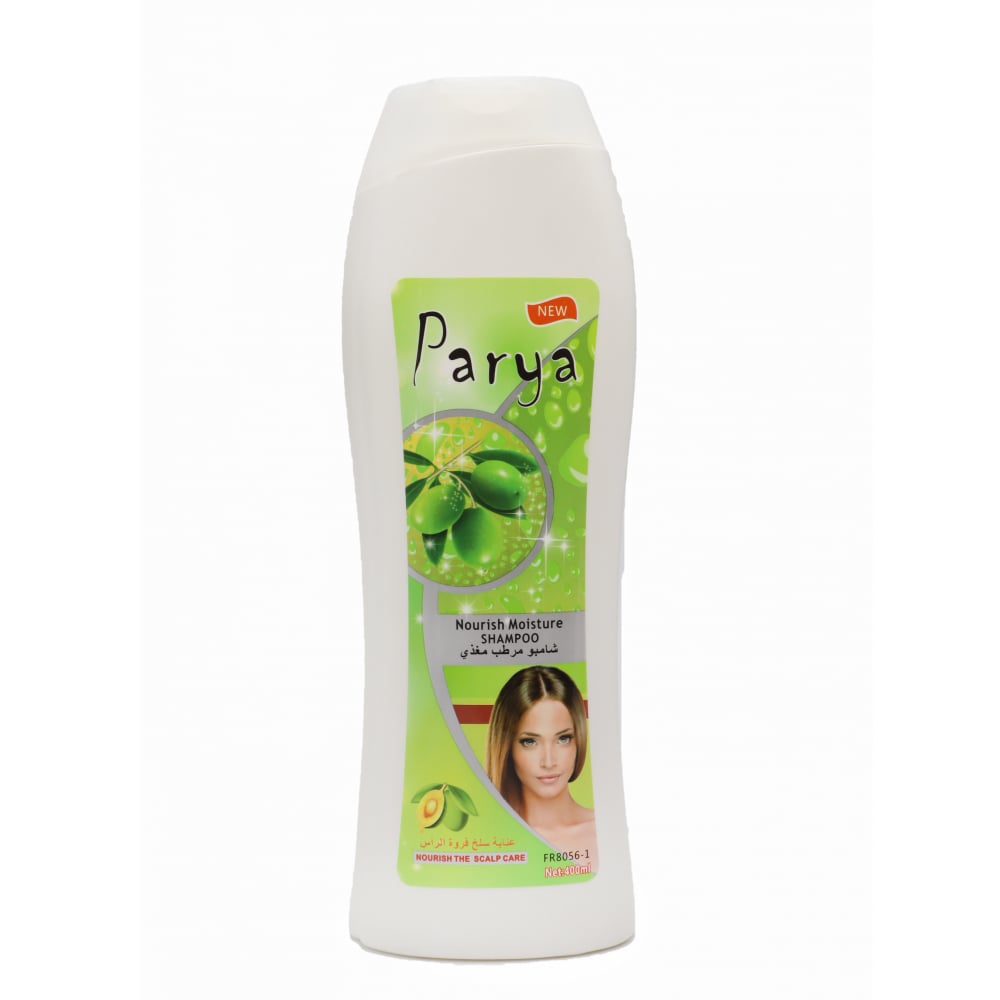 Champú anticaspa hidratante y nutritivo Parya (400 ml) - Imagen 1