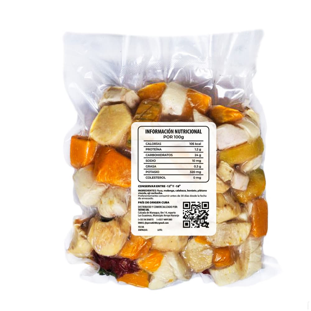 Ajiaco criollo Campo Vivo (1.5 kg / 3.3 lb) - Imagen 1