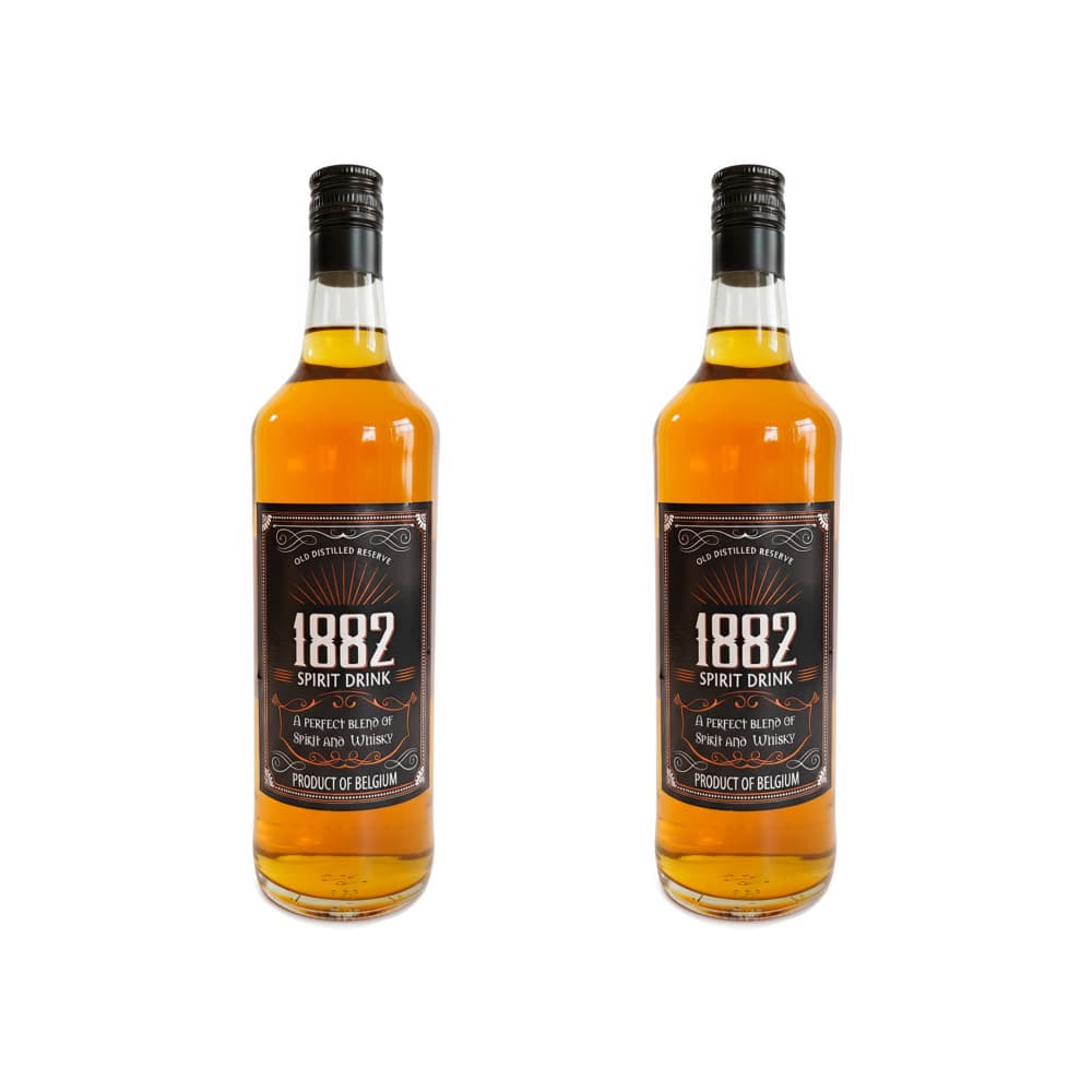 Whisky 40 % vol selección premium 1882 (2 x 1 L) - Imagen 1