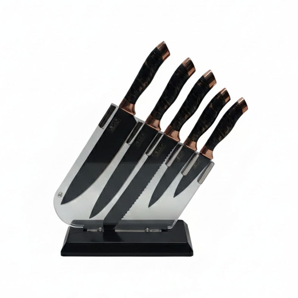 Juego de chuchillos con 6 piezas para la cocina Epicure - Imagen 1