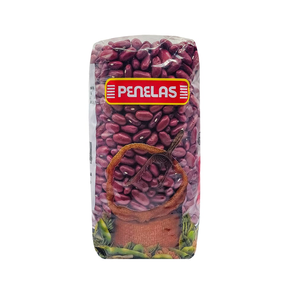 Frijol colorado Penelas (500 g / 1.10 lb) - Imagen 1