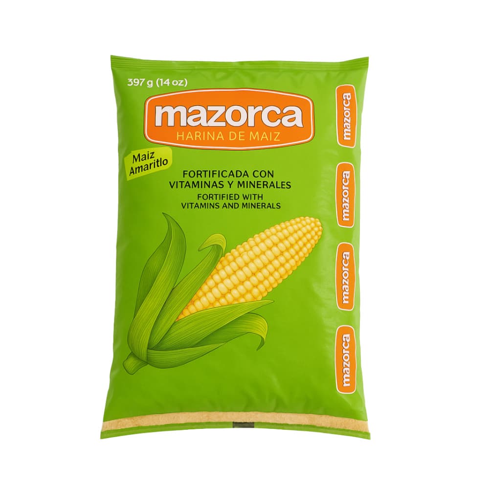 Harina de maíz (397 g / 14 0z) - Imagen 1