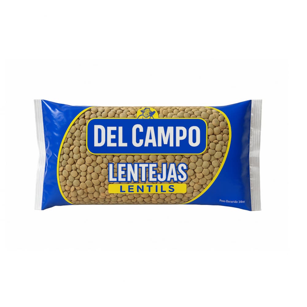 Lentejas Del Campo (454 g / 1 lb) - Imagen 1