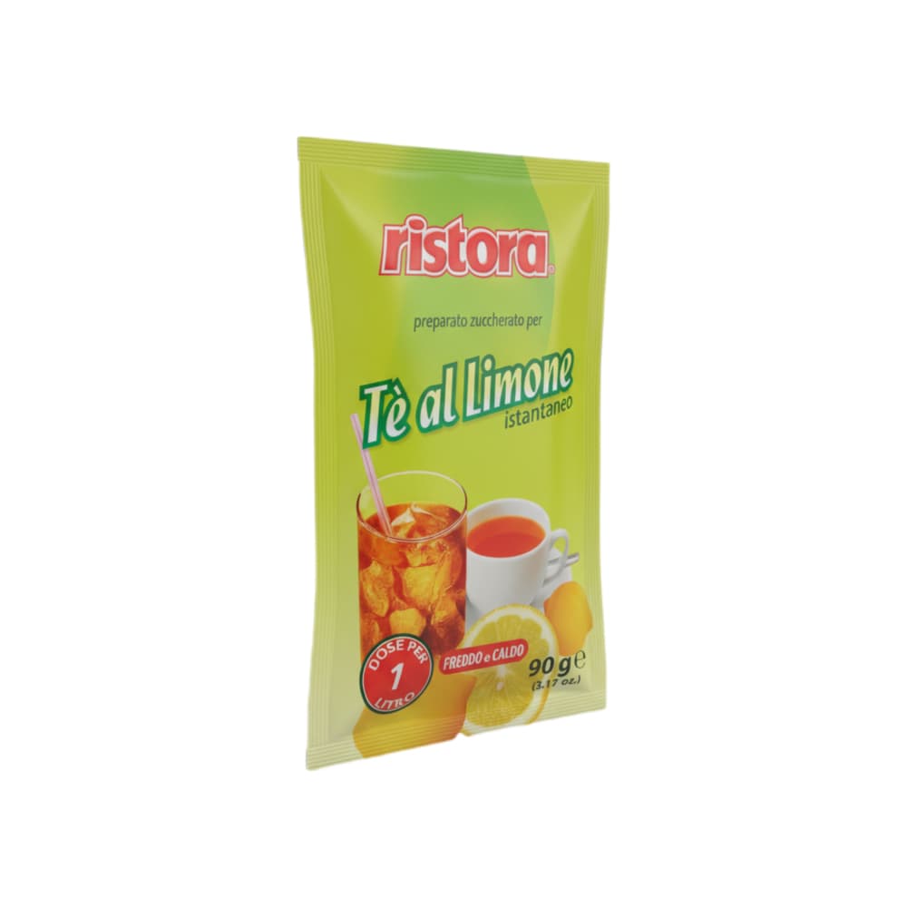 Té instantáneo sabor limón Ristora (90 g / 3.17 oz) - Imagen 1