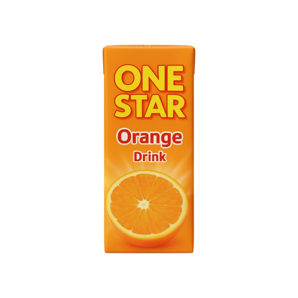 Jugo de naranja One Star (200 ml) - Imagen 1
