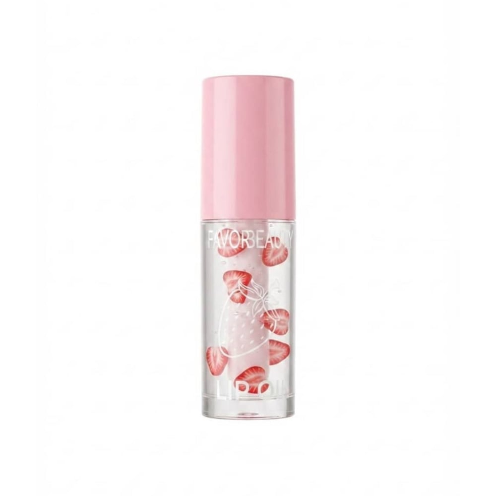 Aceite labial de fresa Favor Beauty (22 g / 0.77 oz) - Imagen 1