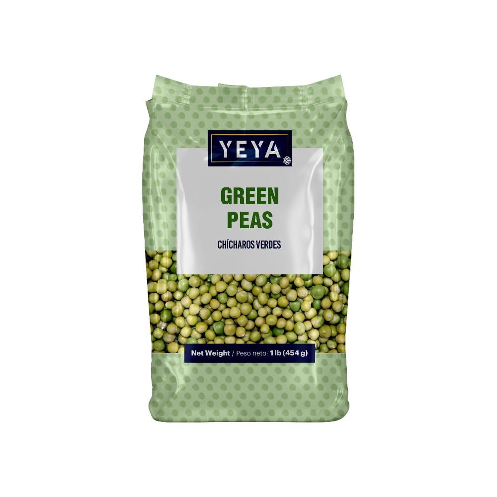 Chícharos verdes YEYA (454 g / 1 lb) - Imagen 1
