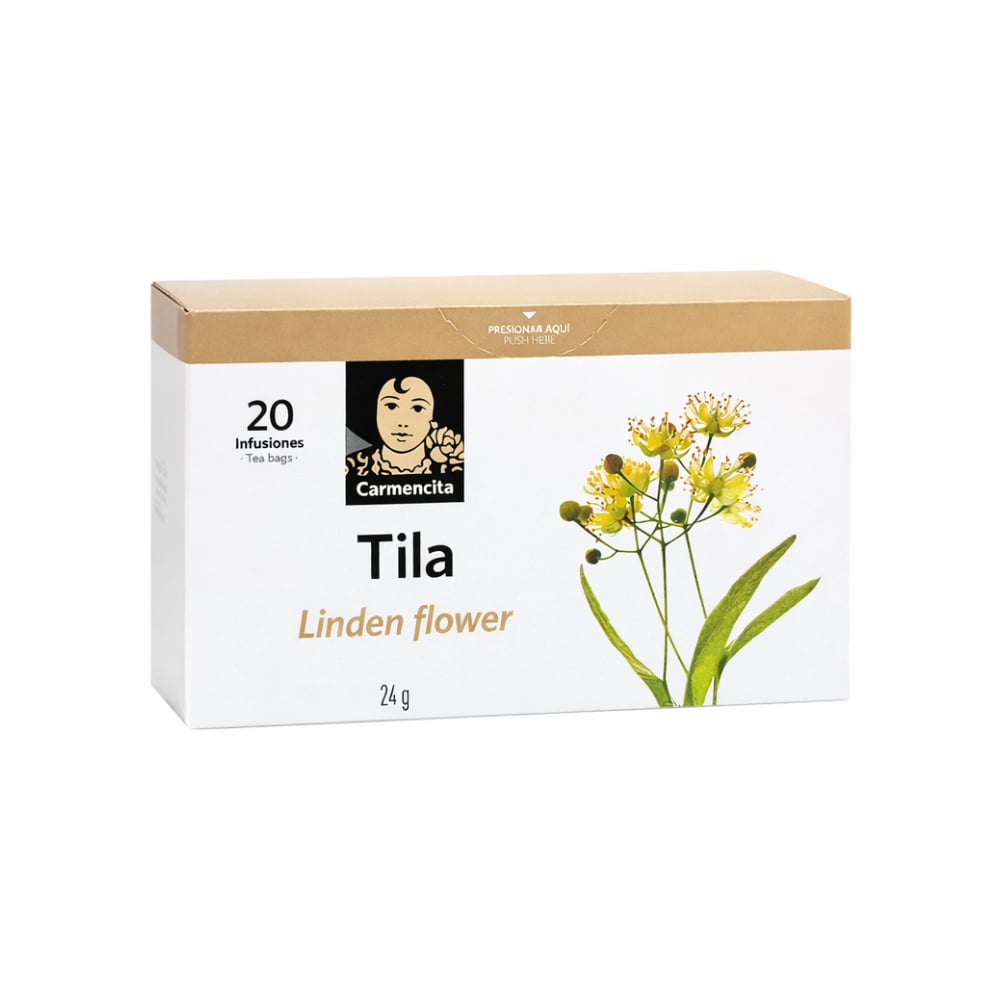 Infusión de tila Carmencita (24 g / 0.85 oz) - Imagen 1