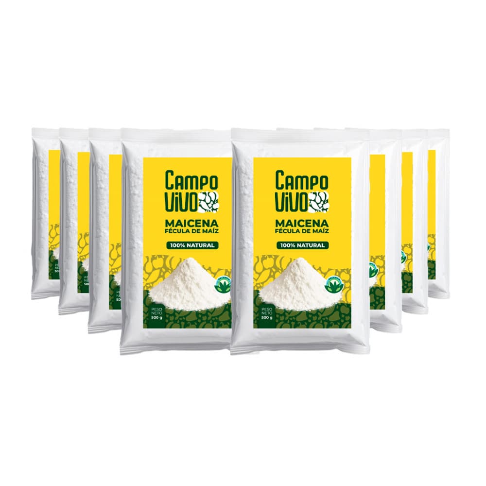 Maicena Campo Vivo (8 x 500 g / 1.1 lb) - Imagen 1