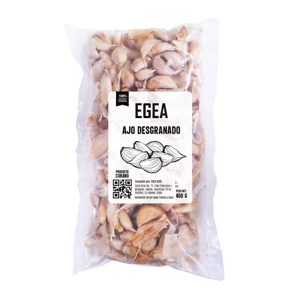 Ajo desgranado (400 g / 14.1 oz) - Imagen 1