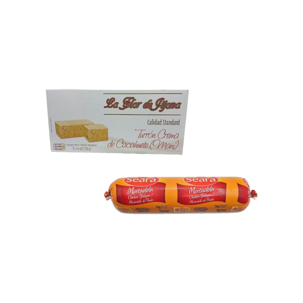 Turrón + Mortadela - Imagen 1