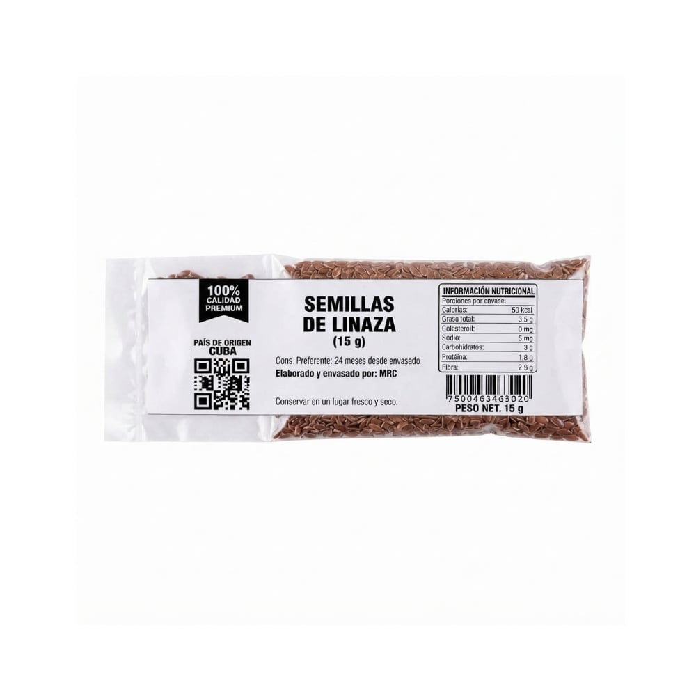 Semillas de Linaza MRC (15 g) - Imagen 1