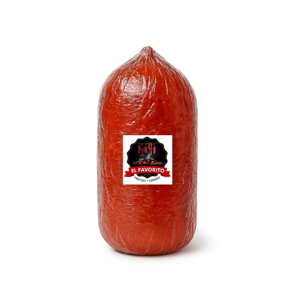 Jamón vicking ahumado El Favorito (2.5 kg / 5.5 lb) - Imagen 1