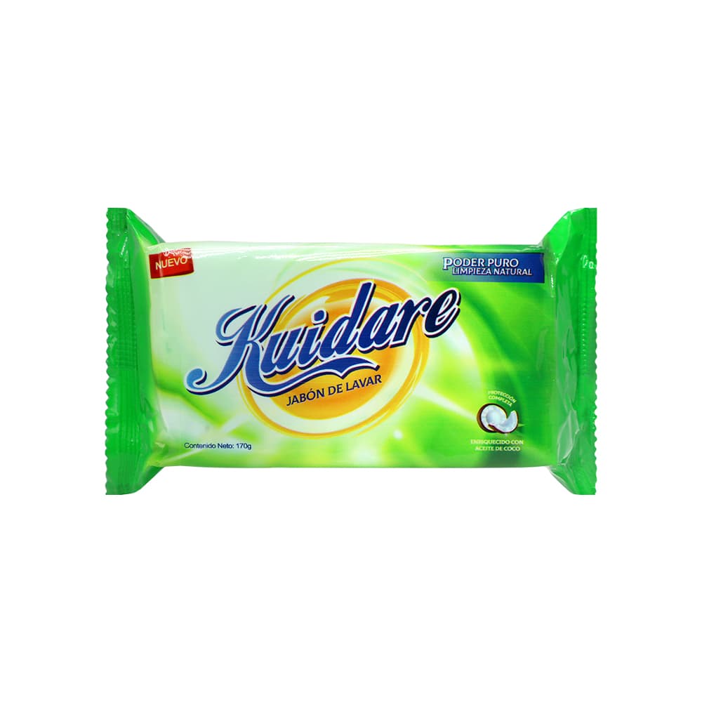 Jabón de lavar Kuidare (170 g / 6 oz) - Imagen 1