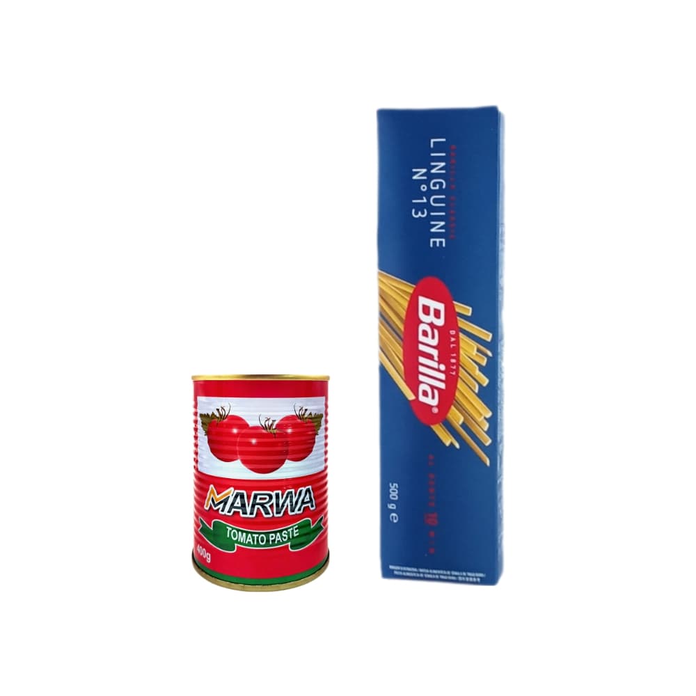 Pasta de tomate + Pasta linguine No.13 - Imagen 1